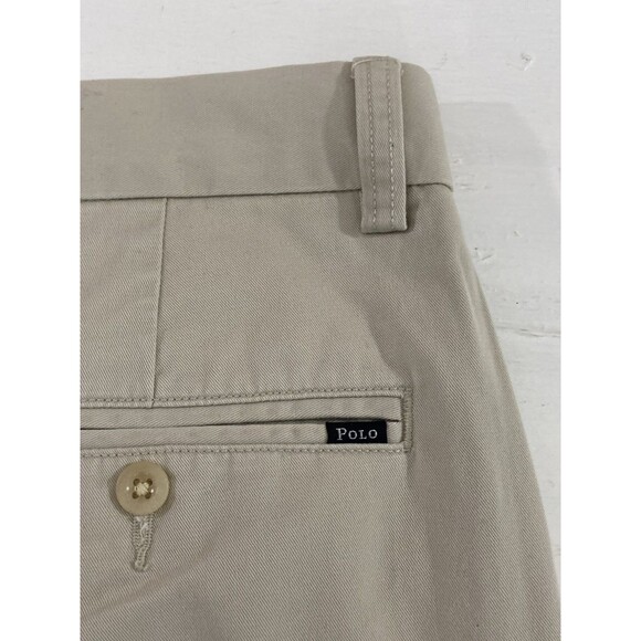 Polo Ralph Lauren Pants Men’s 33x30 Tan Stretch Classic Fit Chino Trousers - Picture 6 of 13